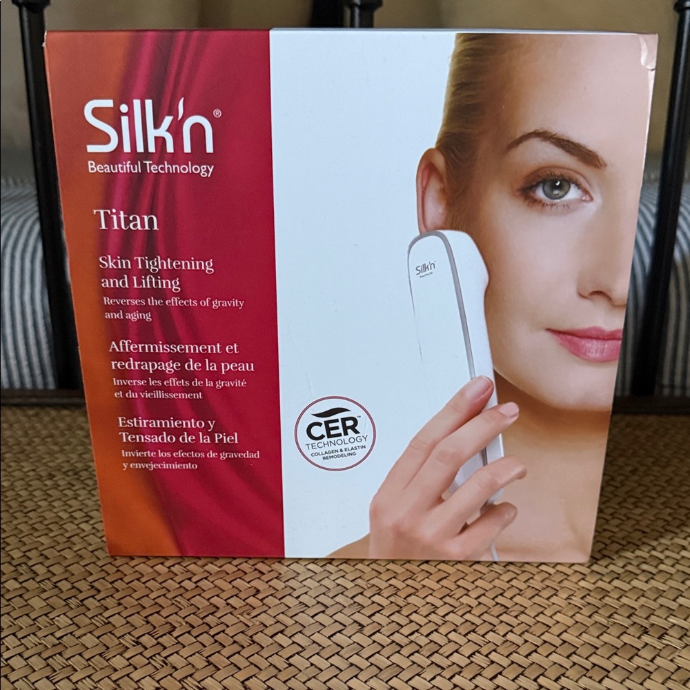 Silk'n Titan Skin Tightening and Lifting Device - White